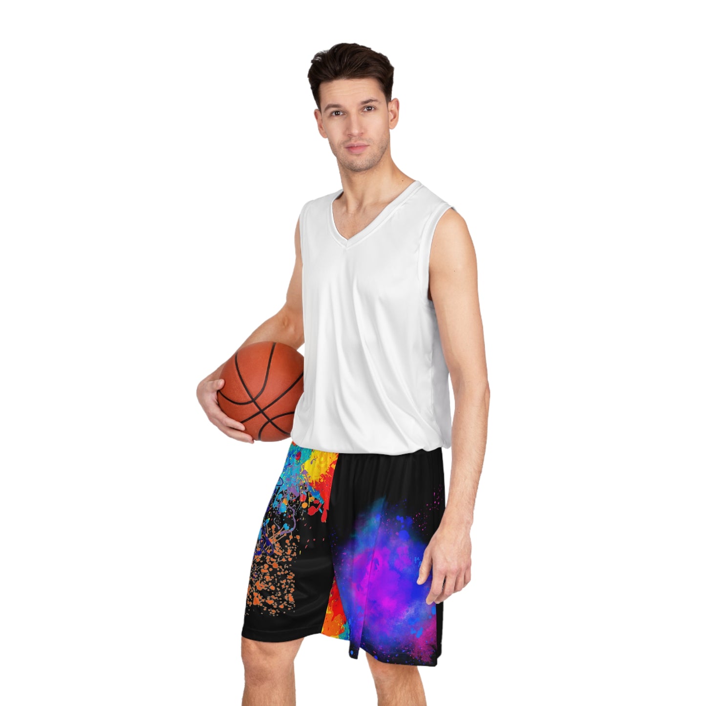 Basketball Shorts (AOP) Printify