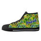 Mens High Top Canvas Shoes popcustoms