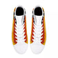 Mens High Top Canvas Shoes popcustoms