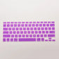 Candy Colors Silicone Keyboard Cover Sticker Canvas Graffitti