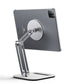 Magnetic Tablet Metal Stand Holder Canvas Graffitti