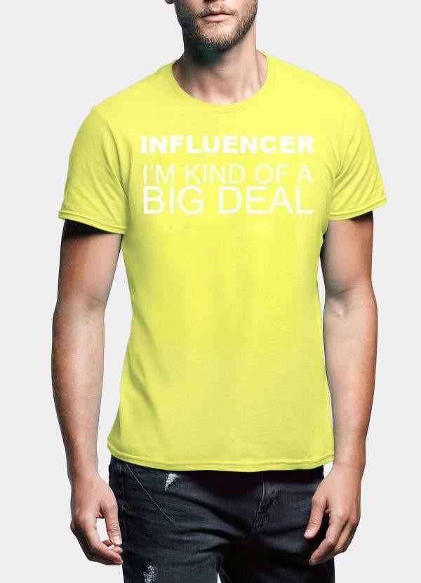INFLUENCERS BIG DEAL T-shirt Scorpius