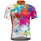 Stylish Cycling Jersey Mesh Breathable Activewear ThisNew
