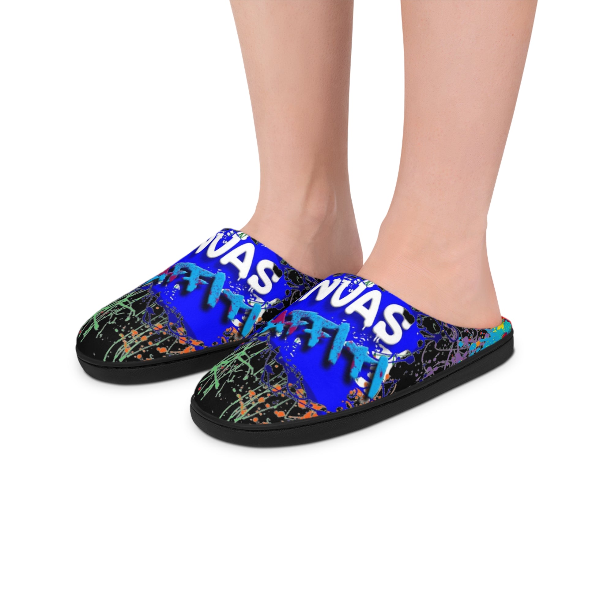 Men's Indoor Slippers Printify