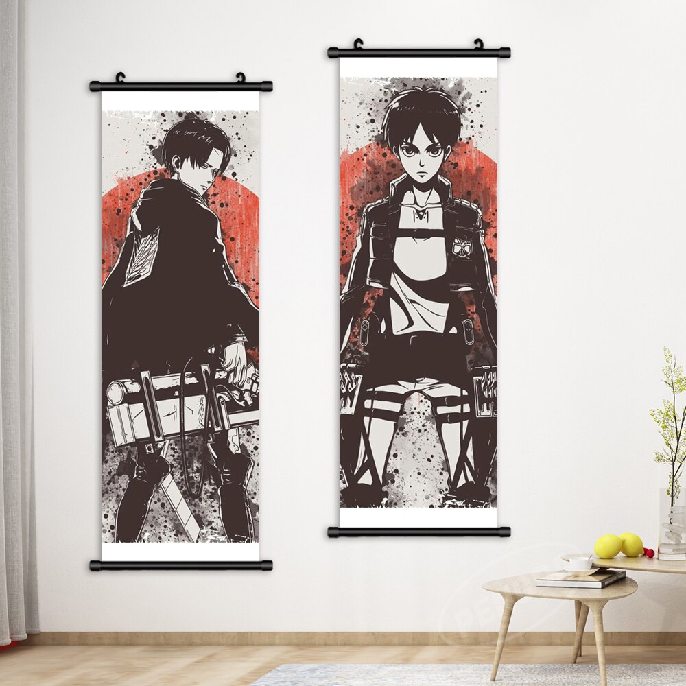 Wall Hanging Anime Painting Poster
