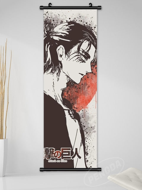 Wall Hanging Anime Painting Poster