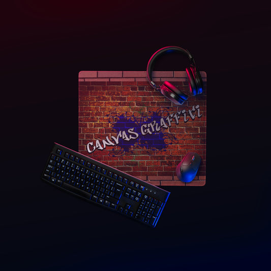 Gaming mouse pad Canvas Graffitti
